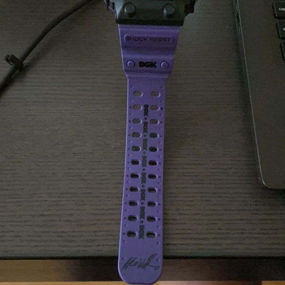 Casio G-Shock x DGK collab limited edition - Picture 10 of 11